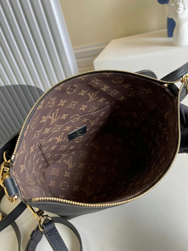 Front view of classic modern women's handbag – women's premium purse