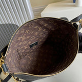 Front view of classic modern women's handbag – women's premium purse