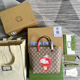 Back view of elevated chic women's handbag – women's statement bag