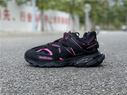 Balenciaga shoes Style 393 - side profile detail (alternate angle)