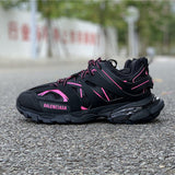 Balenciaga shoes Style 393 - side profile detail (alternate angle)