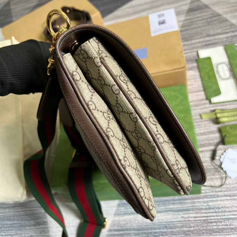 Back view of signature premium women's handbag – women's everyday handbag