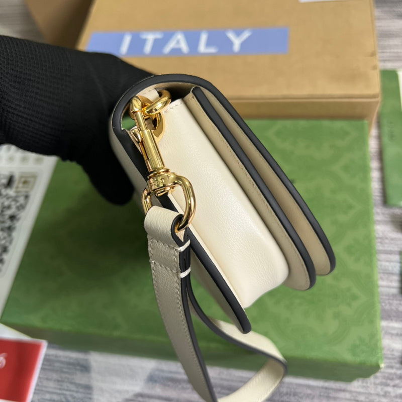 Front view of statement chic women's handbag – women's premium purse