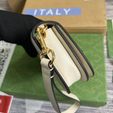 Front view of statement chic women's handbag – women's premium purse