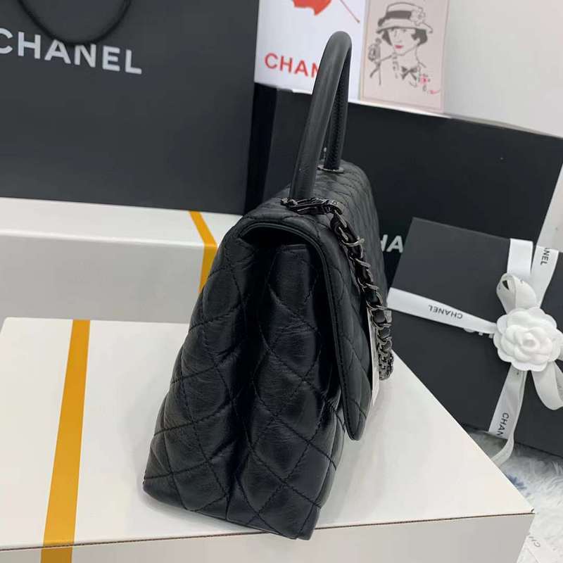 Zivas Charm Signature Style Everyday Handbag (Structured Everyday Essential) – Back View