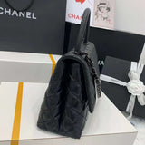 Zivas Charm Signature Style Everyday Handbag (Structured Everyday Essential) – Back View