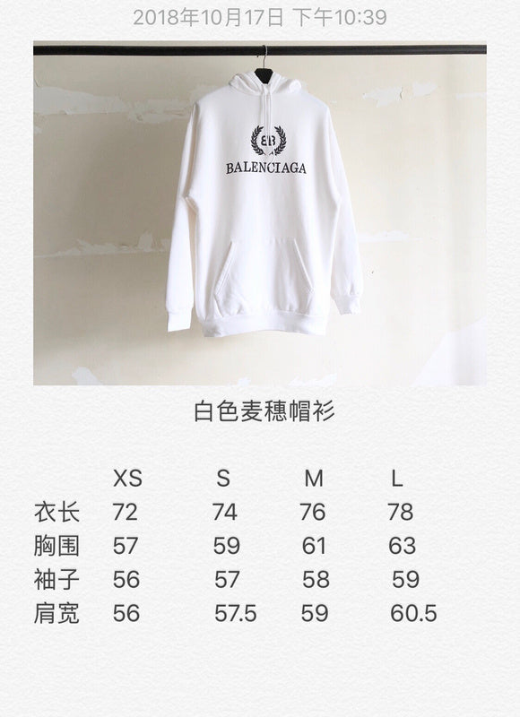 Balenciaga clothing full view — premium authentic designer style