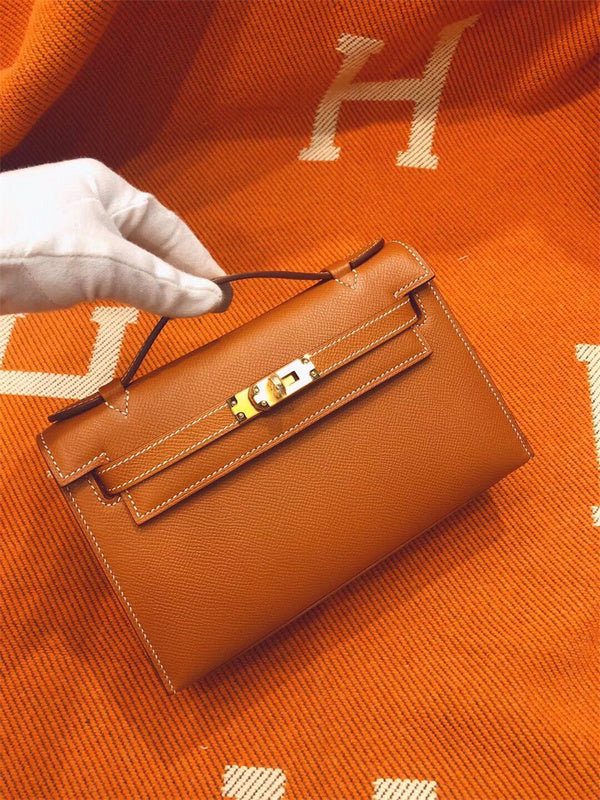 Understated handbag styled for everyday wear
