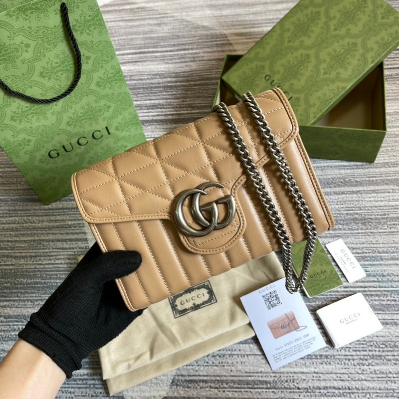 Front view of sleek structured women's handbag – women's premium purse