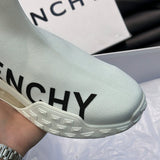 Givenchy shoes Style 176 - close-up of iconic logo design