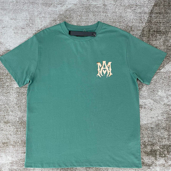 Amiri luxury t-shirt detail shot