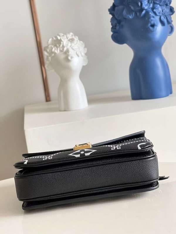 Interior view of modern elevated women's handbag – women's luxury accessory