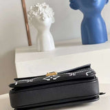 Interior view of modern elevated women's handbag – women's luxury accessory