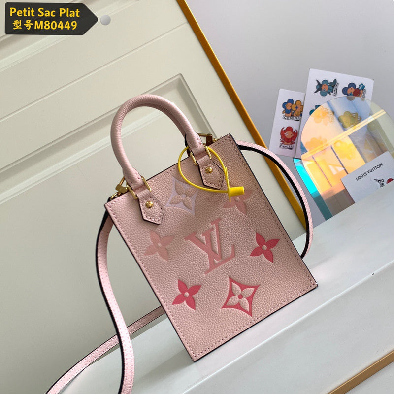 Front view of modern chic women's handbag – women's everyday handbag