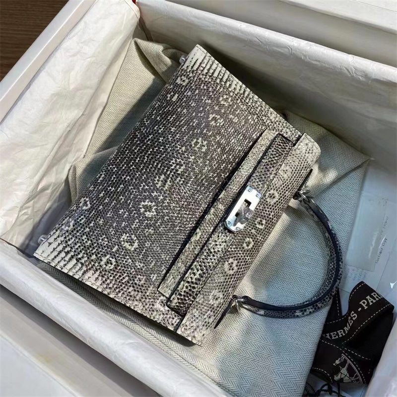 Interior view of streamlined premium bag