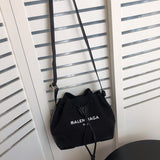 Top view of polished everyday-luxe women's handbag – women's statement bag