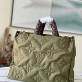 Interior view of polished modern women's handbag – women's everyday handbag