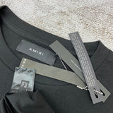 Amiri t-shirt front view designer style