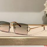 Full view of Cartier unisex sunglasses