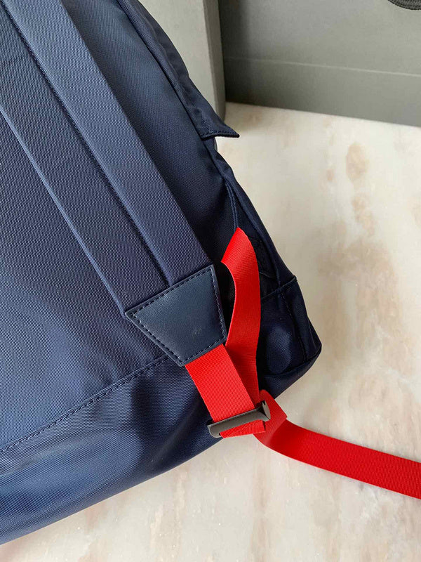Classic Faux Leather Handbag - Signature Hardware Accents | Women's Designer-Inspired Purse #149 - interior view (image 6) of designer-inspired handbag
