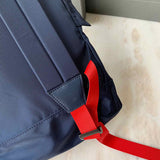 Classic Faux Leather Handbag - Signature Hardware Accents | Women's Designer-Inspired Purse #149 - interior view (image 6) of designer-inspired handbag