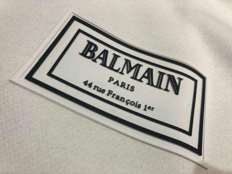 Balmain clothing back view — premium authentic designer style