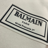 Balmain clothing back view — premium authentic designer style