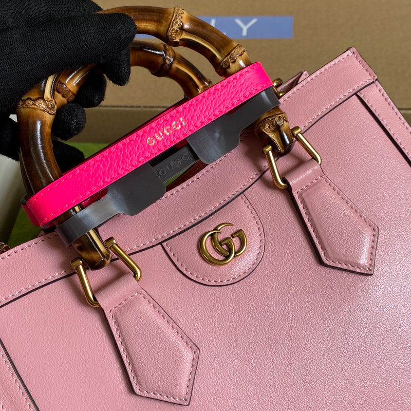 Back view of structured chic women's handbag – women's premium purse