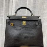 Close-up detail of graceful bag design