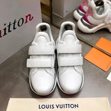 Louis Vuitton shoes Style 297 - top view showing design