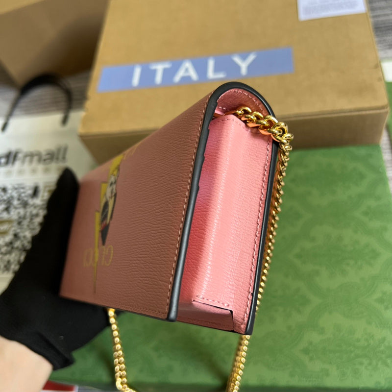 Back view of chic modern women's handbag – women's premium purse
