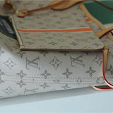  shopper bag close-up of hardware and finish