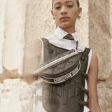 Front view of structured premium women's handbag – women's luxury handbag