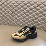 Gucci two-tone luxury sneakers view 6 streetwear statement look