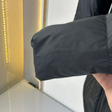 Full styled look of Louis Vuitton luxury clothing with contemporary cut