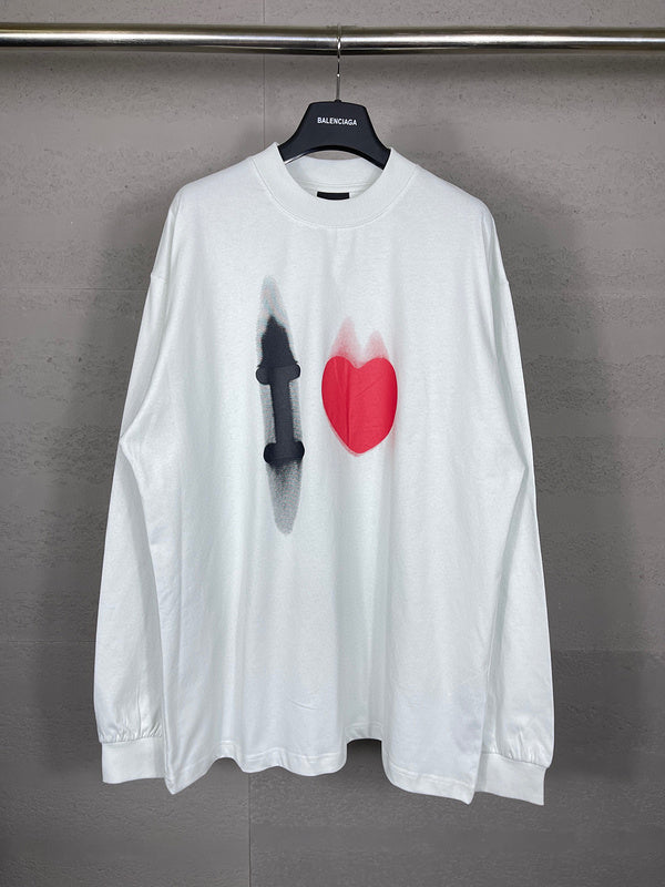Balenciaga clothing side view — premium authentic designer style