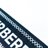 Burberry luxury t-shirt detail shot