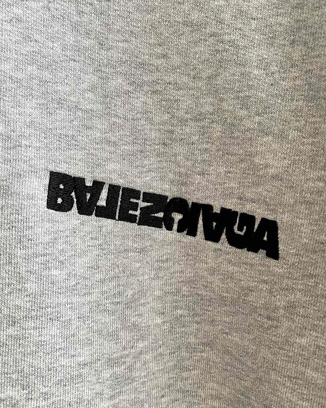 Balenciaga clothing close-up — premium authentic designer style