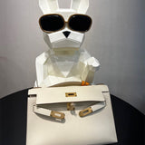  signature crossbody bag styled with outfit 12