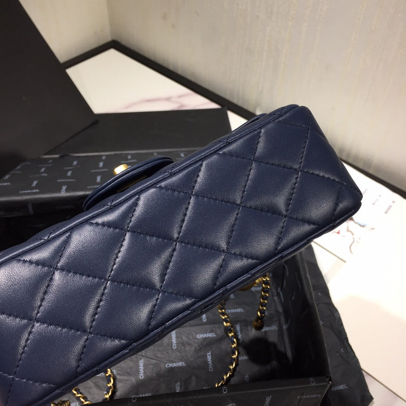 Zivas Charm Modern Edge Fashion Handbag (Refined Practical Design) – Back View