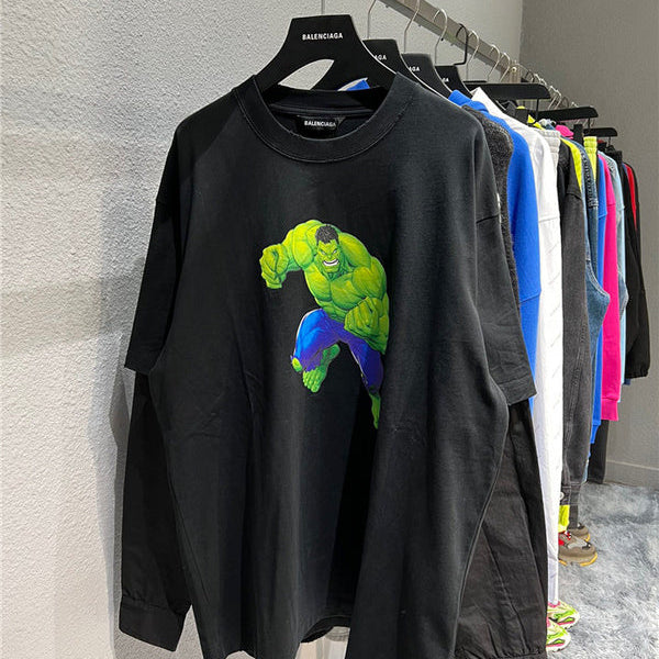 Balenciaga clothing front view — premium authentic designer style