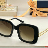 Lifestyle view of Louis Vuitton unisex sunglasses