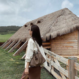  curated top-handle bag styled with outfit 12