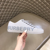 Burberry shoes Style 120 - top view showing design