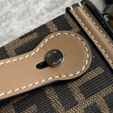 Ziva's Charm handbag – back view (13cm*10cm*6.5cm)