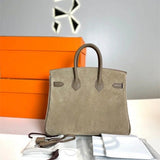  clean-lined shoulder bag detail view showing craftsmanship 14