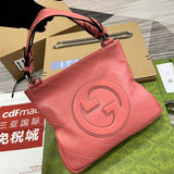 Back view of everyday-luxe modern women's handbag – women's luxury handbag