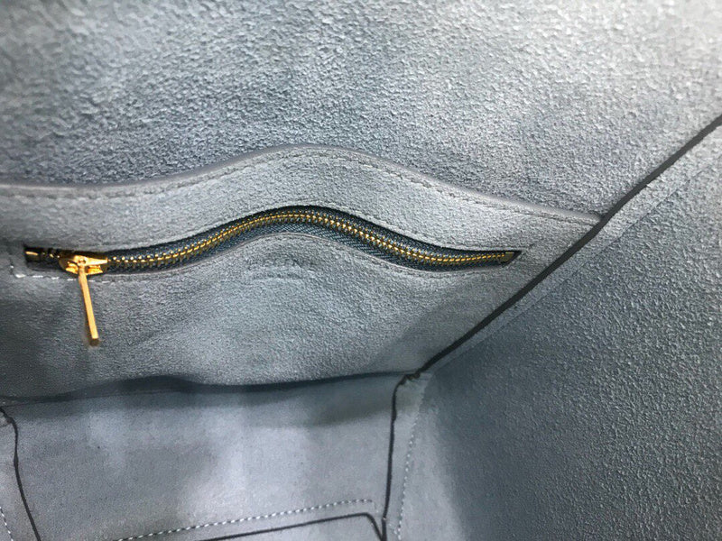 Top view of modern premium women's handbag – women's luxury accessory