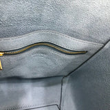 Top view of modern premium women's handbag – women's luxury accessory