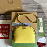 Close-up detail of classic bag design